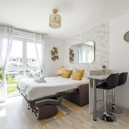 L'atelier Des Reves By Plaza Proche Disneyland Apartamento Montévrain
